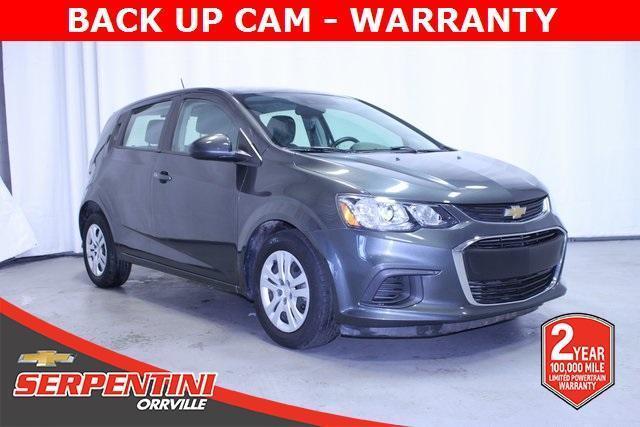 used 2020 Chevrolet Sonic car, priced at $12,288