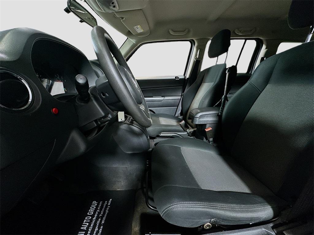 used 2012 Jeep Patriot car, priced at $8,495