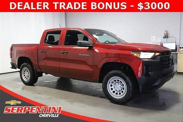 new 2024 Chevrolet Colorado car, priced at $27,995