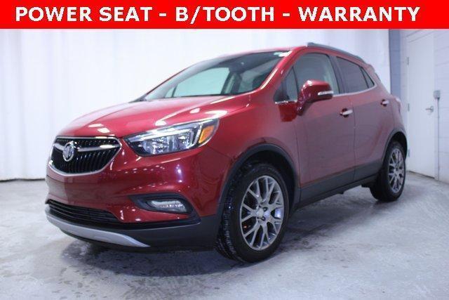 used 2017 Buick Encore car, priced at $11,295