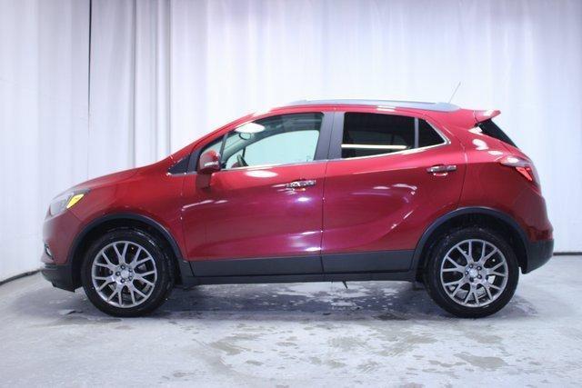 used 2017 Buick Encore car, priced at $11,295