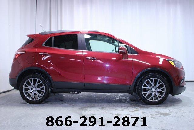 used 2017 Buick Encore car, priced at $11,295