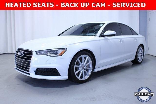 used 2017 Audi A6 car, priced at $17,995