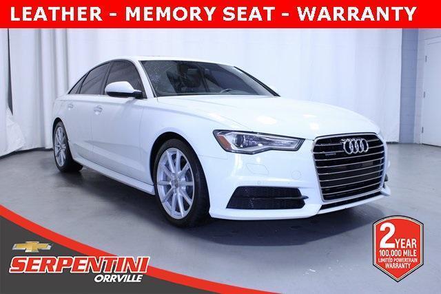 used 2017 Audi A6 car, priced at $17,995