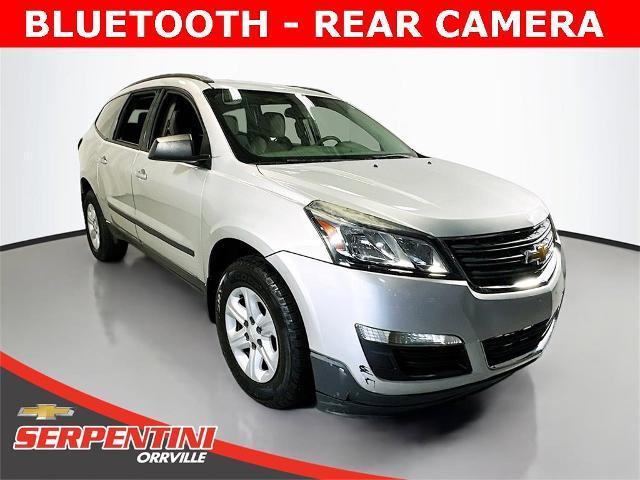 used 2017 Chevrolet Traverse car, priced at $14,475