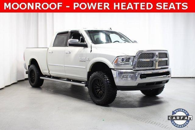 used 2017 Ram 3500 car, priced at $44,995