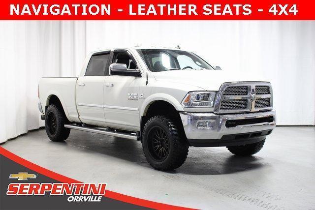 used 2017 Ram 3500 car, priced at $44,995