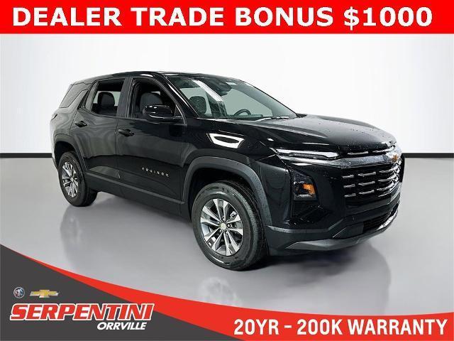 new 2026 Chevrolet Equinox car, priced at $28,680