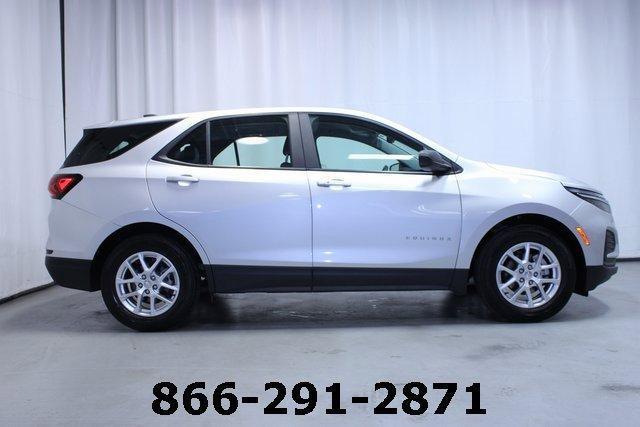 used 2022 Chevrolet Equinox car, priced at $19,822