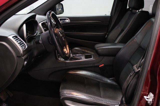 used 2018 Jeep Grand Cherokee car, priced at $15,395