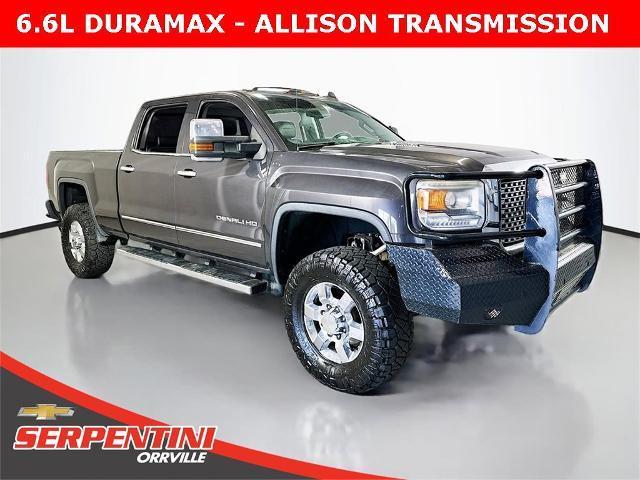 used 2015 GMC Sierra 2500 car, priced at $38,995