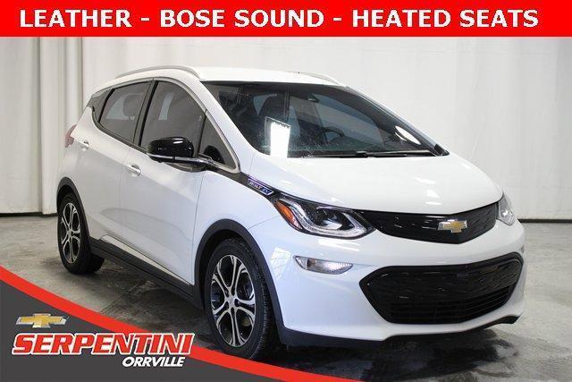 used 2021 Chevrolet Bolt EV car, priced at $14,995