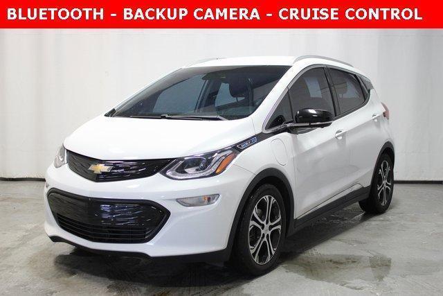 used 2021 Chevrolet Bolt EV car, priced at $14,995