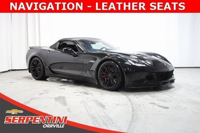 used 2016 Chevrolet Corvette car, priced at $62,995