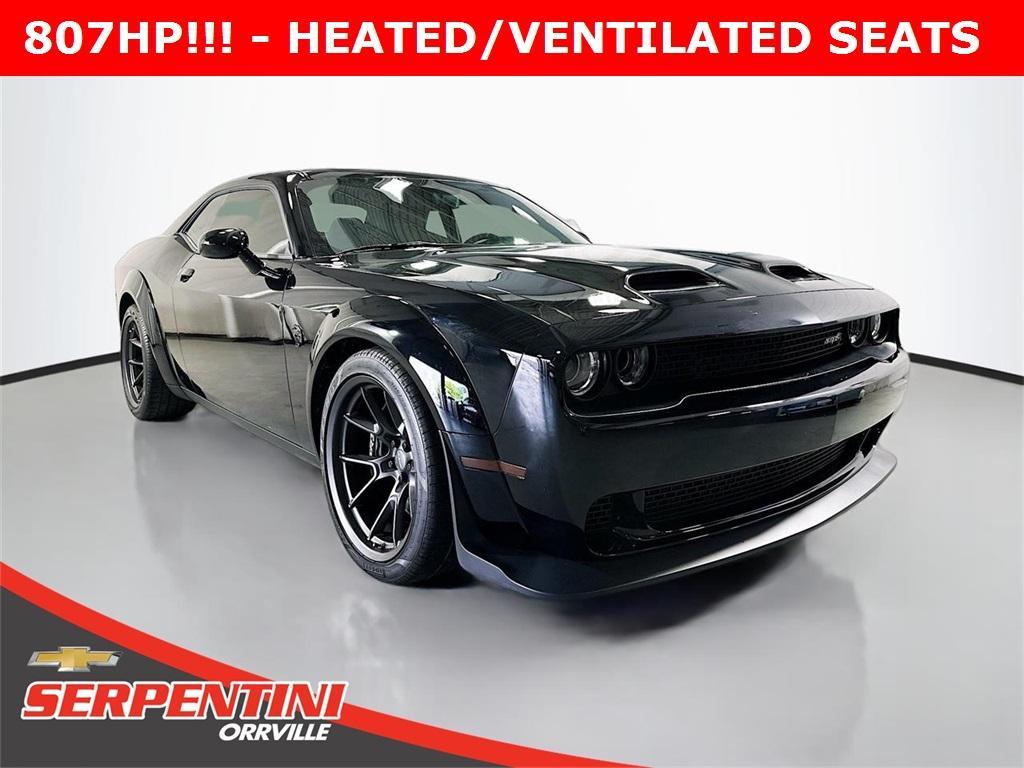 used 2023 Dodge Challenger car, priced at $97,220