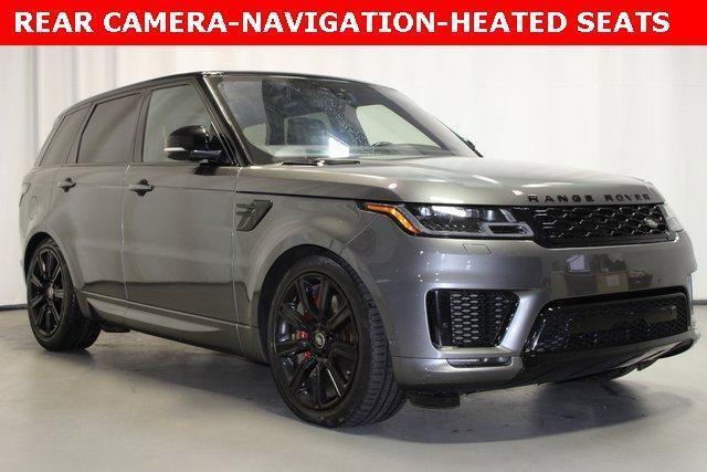 used 2018 Land Rover Range Rover Sport car, priced at $35,770