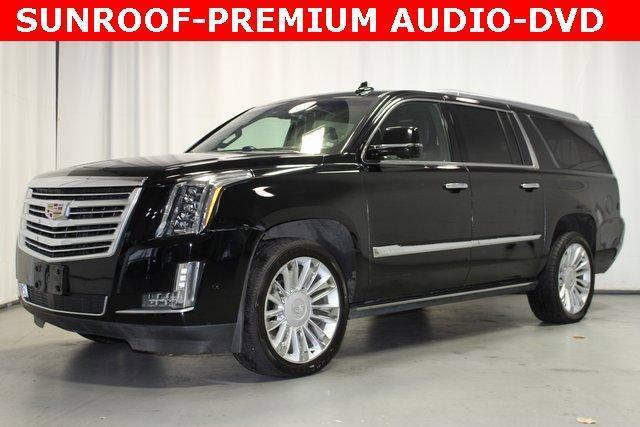 used 2017 Cadillac Escalade ESV car, priced at $34,595