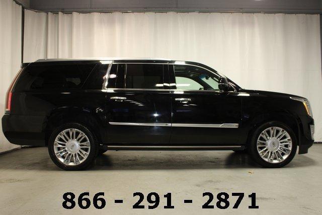 used 2017 Cadillac Escalade ESV car, priced at $34,595