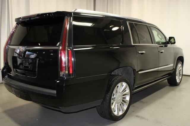 used 2017 Cadillac Escalade ESV car, priced at $34,595