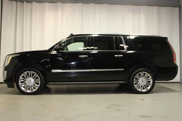 used 2017 Cadillac Escalade ESV car, priced at $34,595