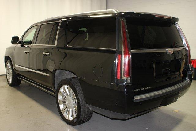 used 2017 Cadillac Escalade ESV car, priced at $34,595