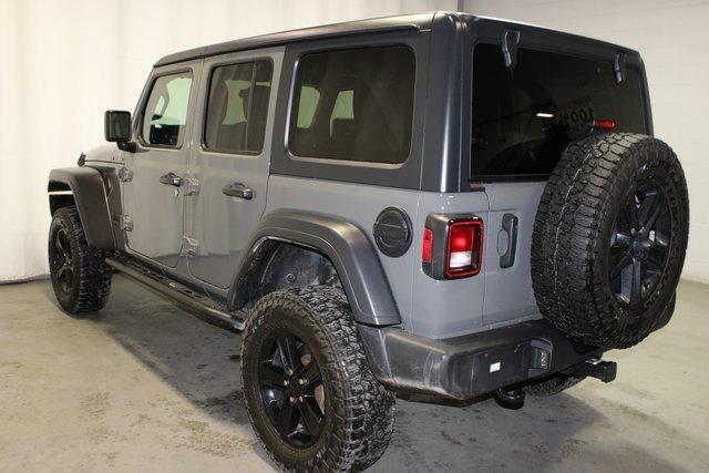 used 2020 Jeep Wrangler Unlimited car, priced at $22,995