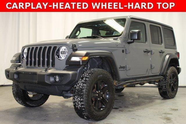 used 2020 Jeep Wrangler Unlimited car, priced at $22,995