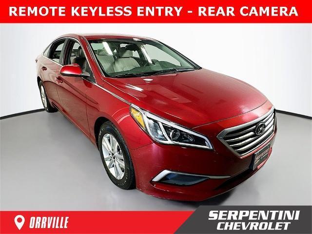 used 2016 Hyundai Sonata car, priced at $10,495