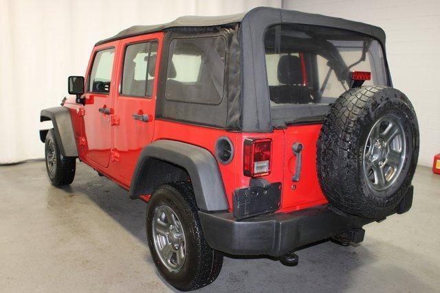 used 2015 Jeep Wrangler Unlimited car, priced at $16,495