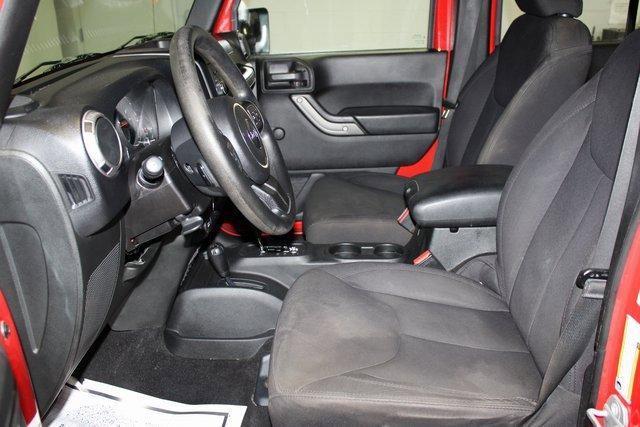 used 2015 Jeep Wrangler Unlimited car, priced at $16,458