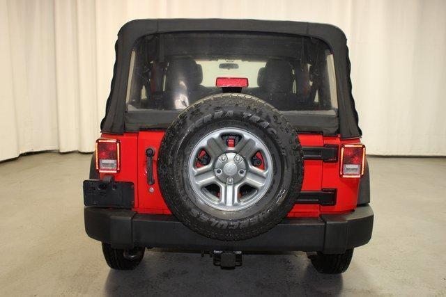 used 2015 Jeep Wrangler Unlimited car, priced at $16,495