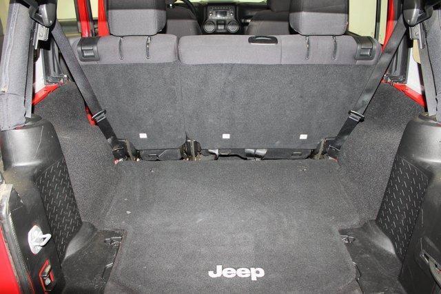 used 2015 Jeep Wrangler Unlimited car, priced at $16,458