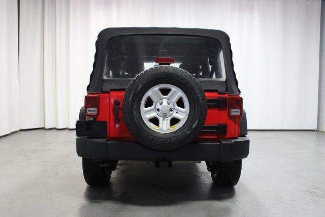 used 2015 Jeep Wrangler Unlimited car, priced at $16,458