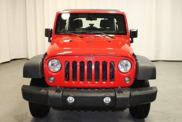 used 2015 Jeep Wrangler Unlimited car, priced at $16,495