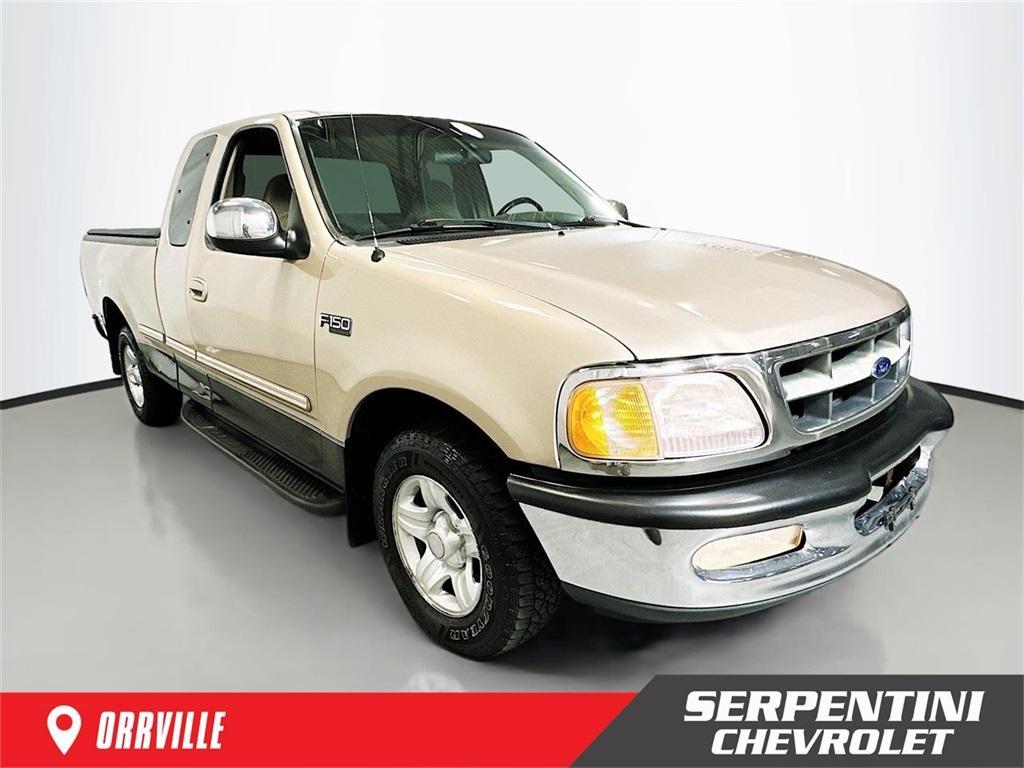 used 1998 Ford F-150 car, priced at $6,495