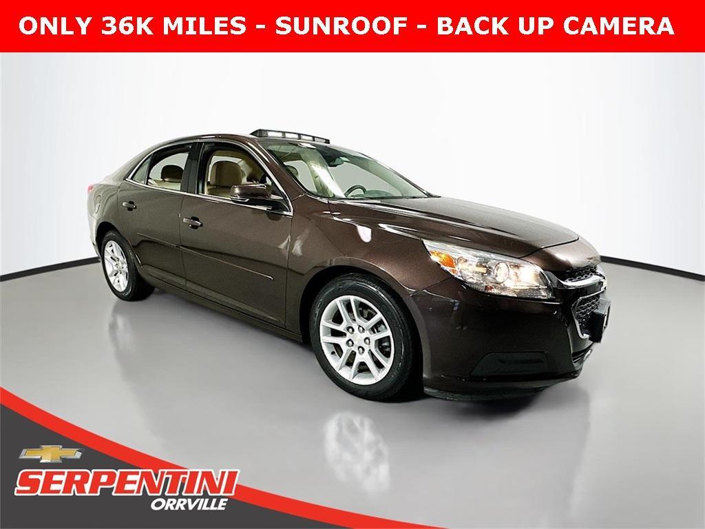 used 2015 Chevrolet Malibu car, priced at $13,495