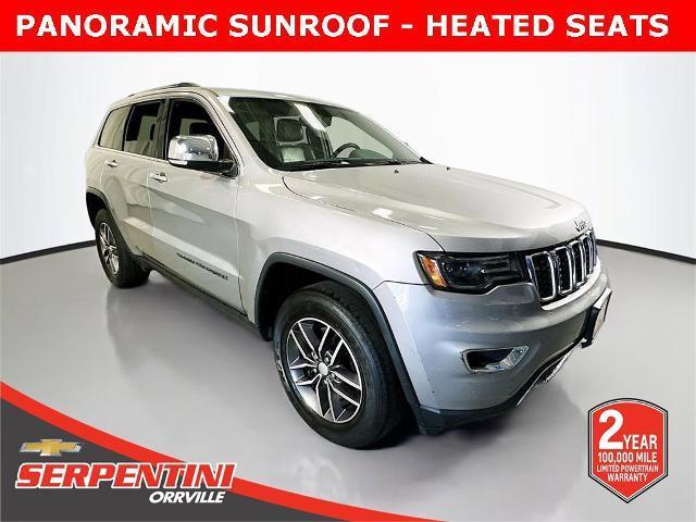used 2021 Jeep Grand Cherokee car, priced at $25,995