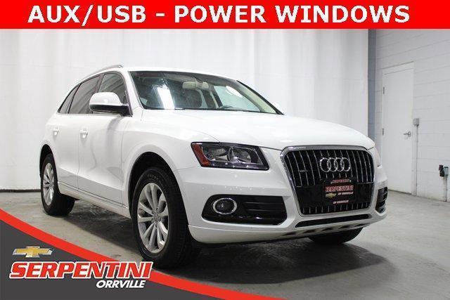 used 2014 Audi Q5 car, priced at $10,995