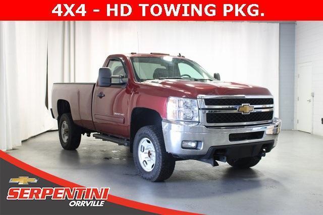 used 2014 Chevrolet Silverado 2500 car, priced at $24,999