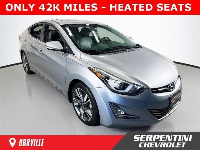 used 2016 Hyundai Elantra car, priced at $11,295