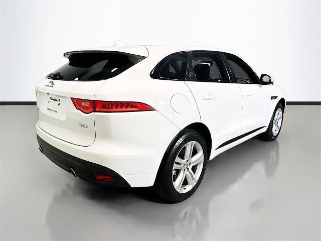 used 2017 Jaguar F-PACE car, priced at $18,495
