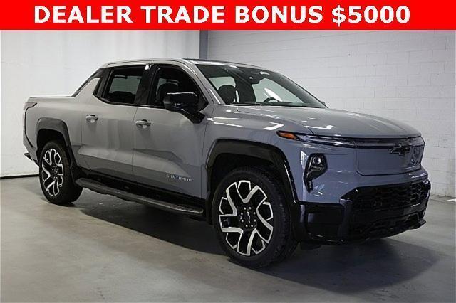 new 2025 Chevrolet Silverado EV car, priced at $87,995