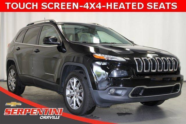 used 2018 Jeep Cherokee car, priced at $16,680