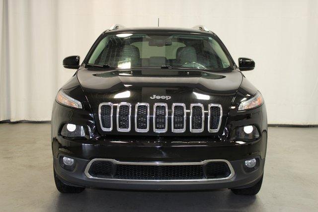 used 2018 Jeep Cherokee car, priced at $15,495