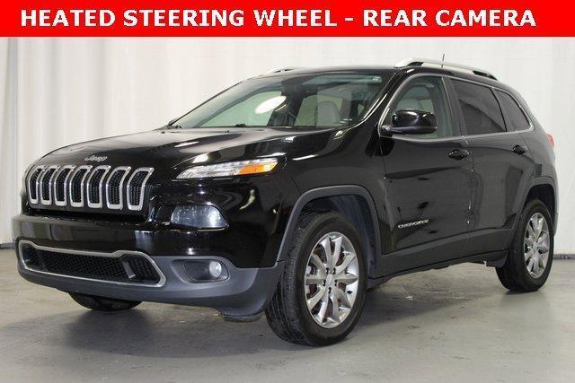 used 2018 Jeep Cherokee car, priced at $15,226