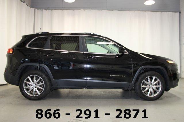 used 2018 Jeep Cherokee car, priced at $15,495