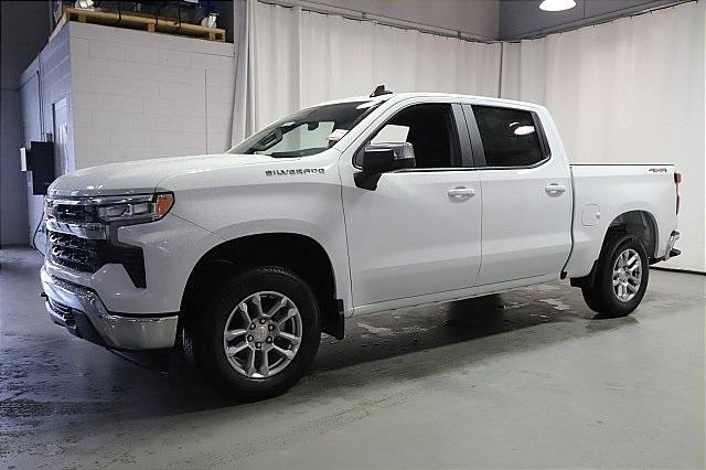 new 2025 Chevrolet Silverado 1500 car, priced at $53,990