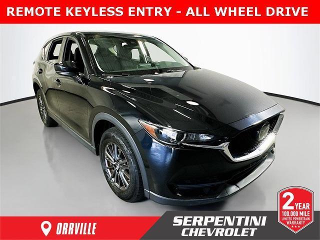used 2020 Mazda CX-5 car, priced at $19,495