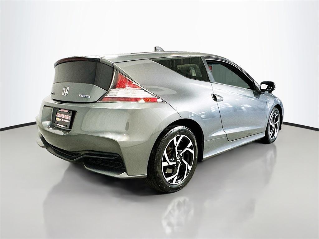 used 2016 Honda CR-Z car