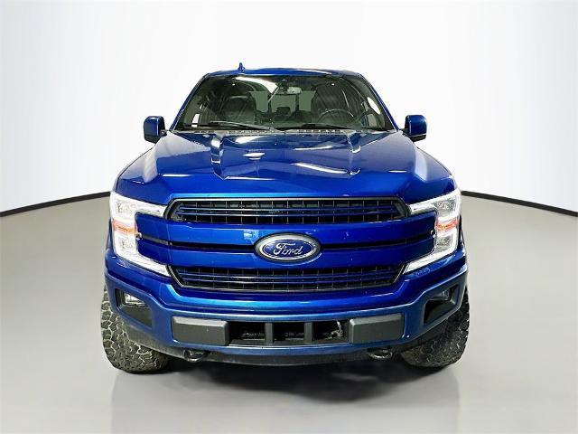 used 2018 Ford F-150 car, priced at $29,995